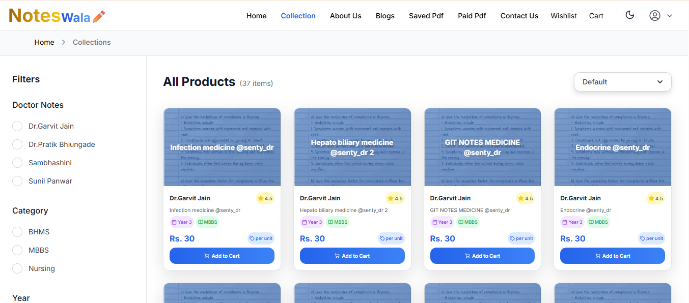 Noteswala Store